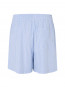 Calyn-m shorts blue zinnia stripe 