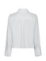 Cam poplin shirt off white 