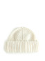 Cap dolomiti beanie bianco 
