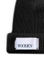 Cap dolomiti beanie nero 