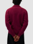 Arte cardigan bordeaux cream 