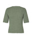 Carla-m eloven knit shirt sea spray 