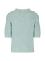 Carla-m linni knit shirt airy blue S