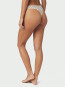 Carmine dot mesh string ivory 