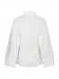 Caroli poplin shirt white 