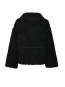 Castor faux fur jacket black 