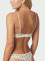 Calla dot mesh bra ivory 