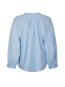 Celise chambray blouse light blue 