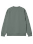 Chase sweat velvet green 