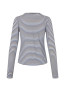 Christina-m gg stripe ls multi falcon blue 