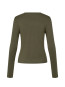 Christina-m longsleeve warm olive 