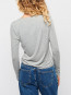 Christina-m rebecca longsleeve med grey 