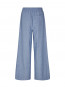 Clari-m nadja pant blue stripe 