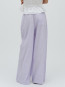 Clari-m nadja pant lilac sugar 