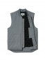 Classic vest dove grey 