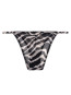 Uma slip classic zebra S