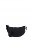 Cloud moon bag small black 