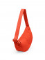Cloud moon bag small hot coral 