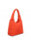 Cloud shoulder bag mono hot coral 