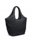 Cloud tote bag black 
