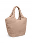 Cloud tote bag sandbar 