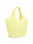 Cloud tote bag sea lemon 