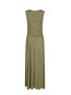 Cludine mesh dress sage green 