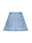 Coddie denim skirt light blue 