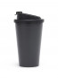 Maison Kitsuné coffee cup tumbler antracite 