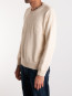 Leo pullover col rond aad ecru 