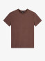 T-shirt apc printemps brown 