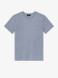 T-shirt apc printemps lt blue 
