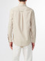Colby bd supima cotton shirt wht pepper 