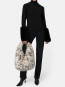 Colette snow leopard bag blanc multi 