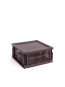 Colour crate lid m bordeaux 