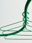 Colour hanger set of 3 jungle green 