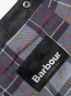 Kapuze Wax Cotton black 