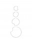 Copenhagen 25 hoop silver 