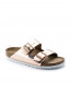Arizona sandals metallic copper 