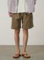 Corduroy g-short beige 