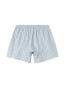 Cotton boxer grimsby blue stripe 