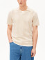 Cotton knit poloshirt pure 