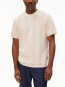 Cotton knit t-shirt pure 