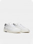 Court mono sneaker white black 