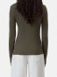 Crewneck longsleeve cypress green 