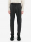 Crimson chino grey mel 33