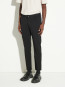 Crimson chino black 36