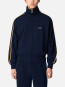 Curb track jacket navy 
