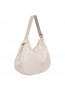Curved bag monochrome soft shell 