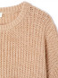 Cyr 18a pullover beige clair chine M/L